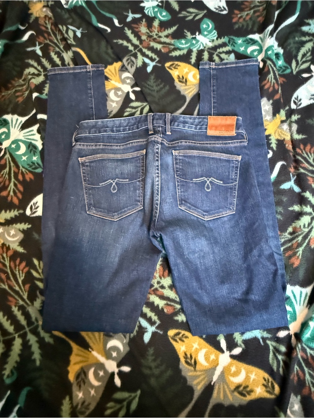 Lucky Brand Lolita Skinny Dark Wash Jeans Women’s Size 26